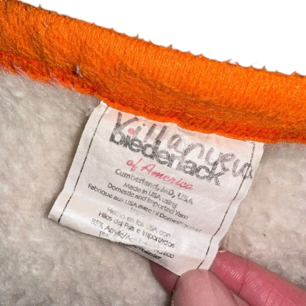 Vintage University of Texas Longhorns‎ Reversible Biederlack Blanket 53